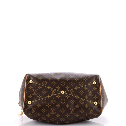 Louis Vuitton Tivoli Handbag Monogram Canvas Gm