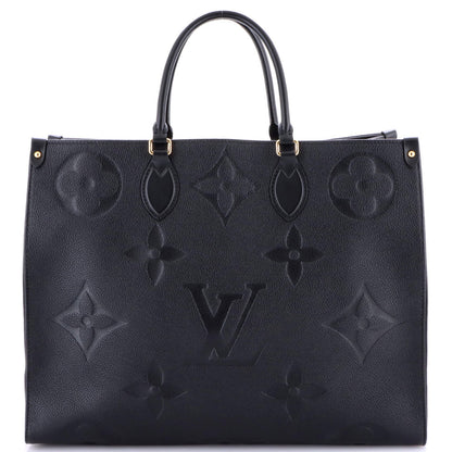 Louis Vuitton Onthego Tote Monogram Empreinte Giant Gm