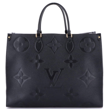 Louis Vuitton Onthego Tote Monogram Empreinte Giant Gm