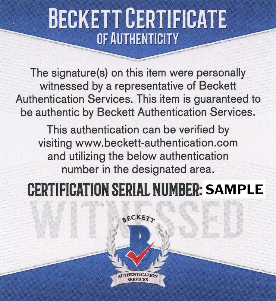 Jerome Bettis Signed Steelers Matte White Full