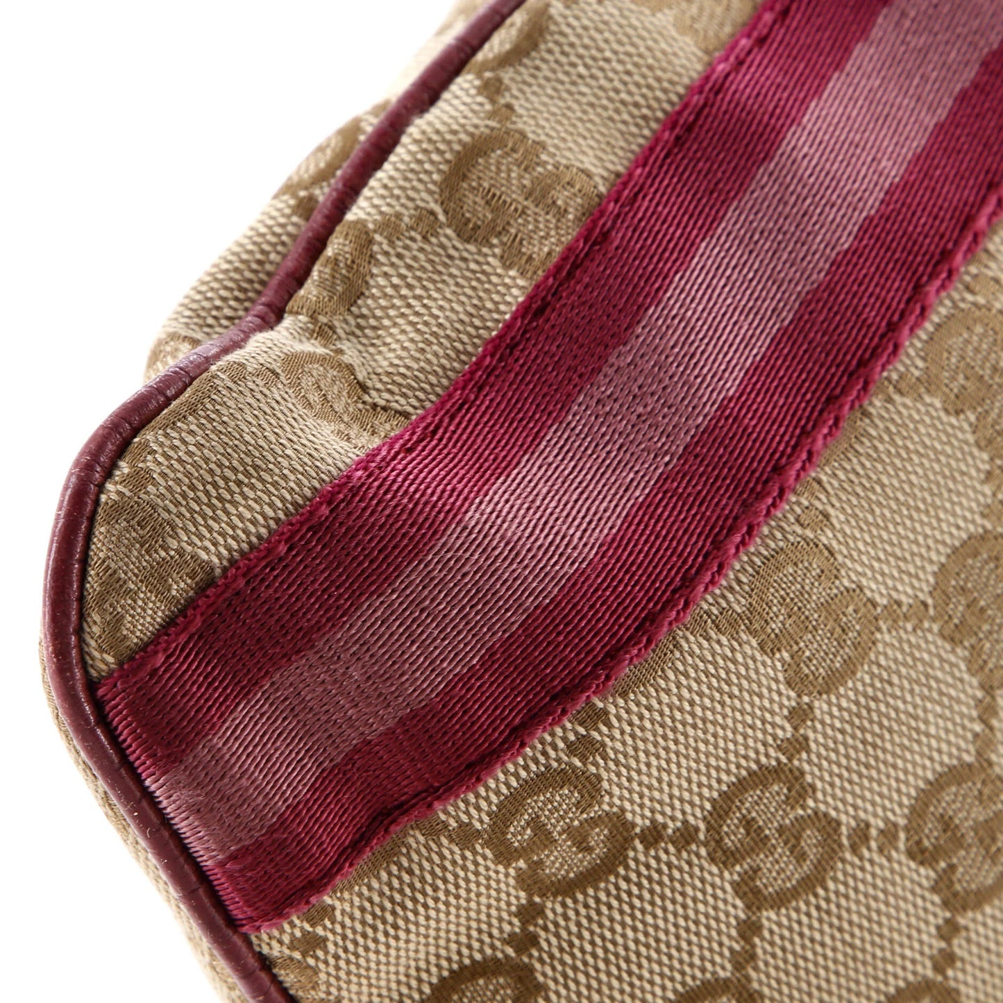 Gucci Jolicoeur Messenger Bag Gg Canvas