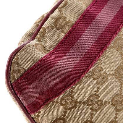 Gucci Jolicoeur Messenger Bag Gg Canvas