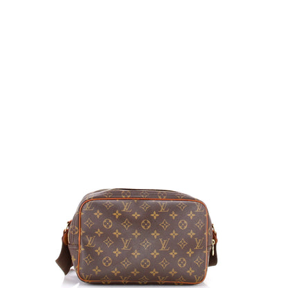Louis Vuitton Reporter Bag Monogram Canvas Pm