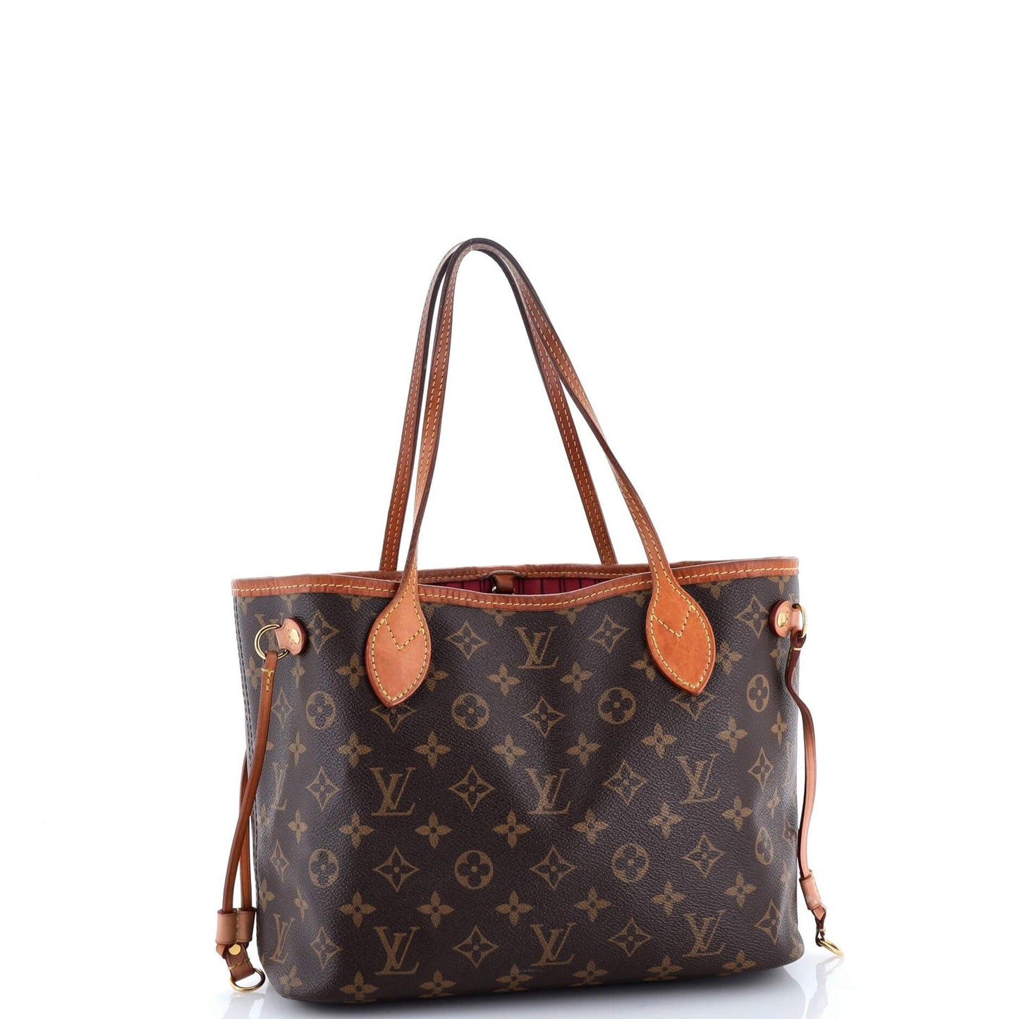Louis Vuitton Neverfull Nm Tote Monogram Canvas Pm