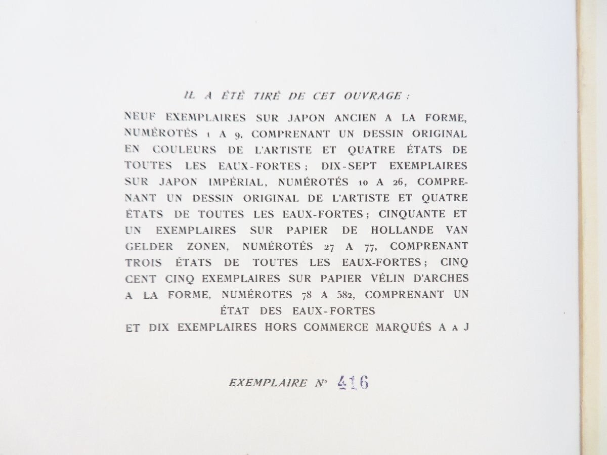 Latlantide By Pierre Benoit - Illustrated By Lobel-Riche - First Edition - 1922