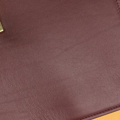 Celine Tricolor Trapeze Bag Leather Small