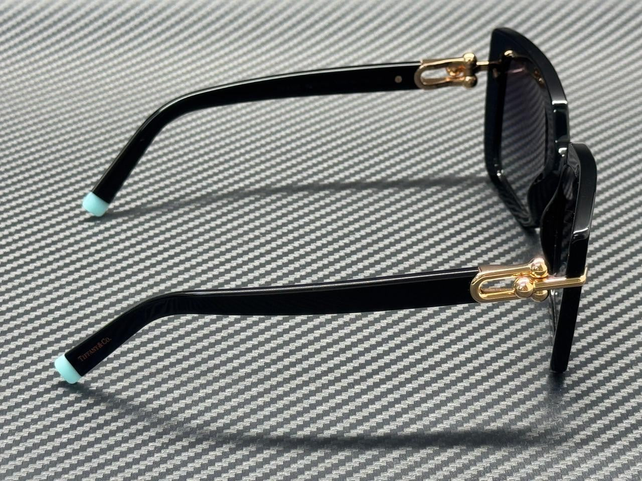 TIFFANY TF4199 80013C Black Grey Gradient Women's 53 mm Sunglasses