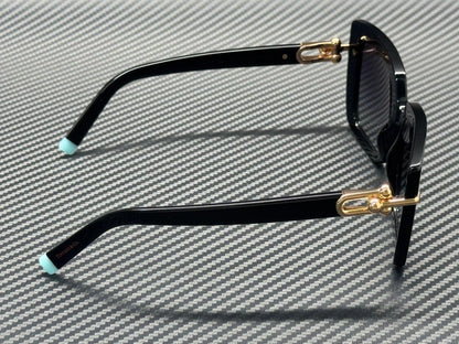 TIFFANY TF4199 80013C Black Grey Gradient Women's 53 mm Sunglasses
