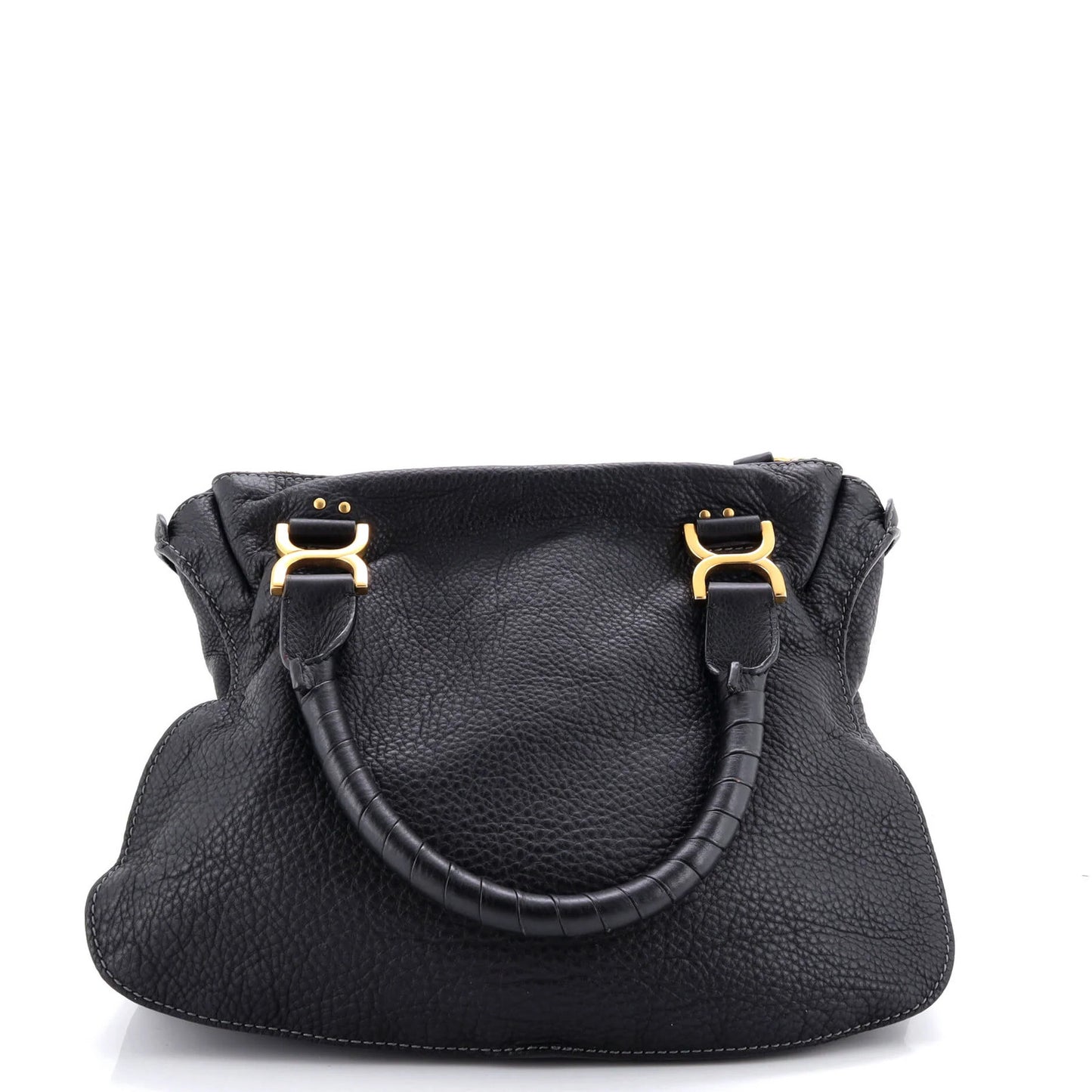 Chloe Marcie Shoulder Bag Leather Medium