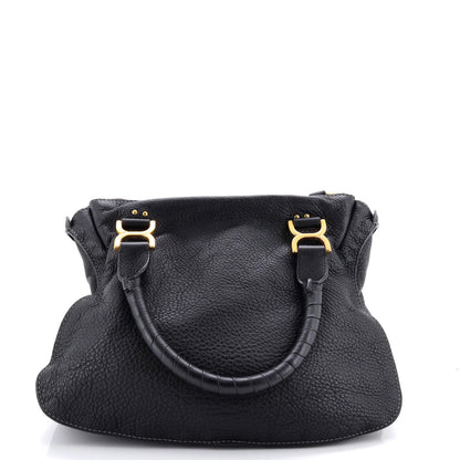 Chloe Marcie Shoulder Bag Leather Medium