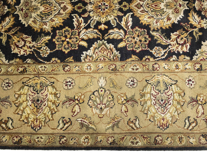8X10 Ft Handmade Agra Jaipur Oriental Rug Thick