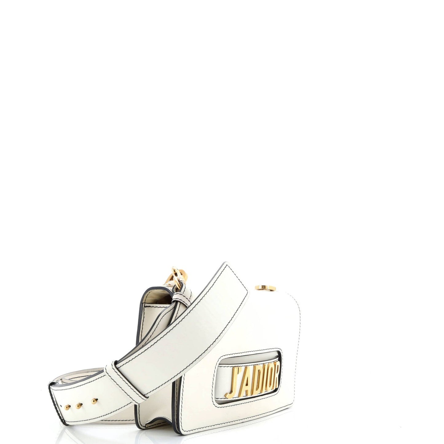 Christian Dior J'Adior Flap Bag With Strap Leather Medium