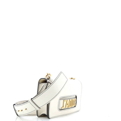 Christian Dior J'Adior Flap Bag With Strap Leather Medium