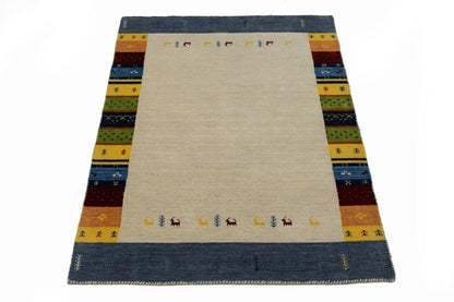 Handmade Tribal Modern Gabbeh Oriental Rug