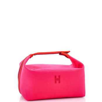 Hermes Bride-A-Brac Travel Case Toile Gm