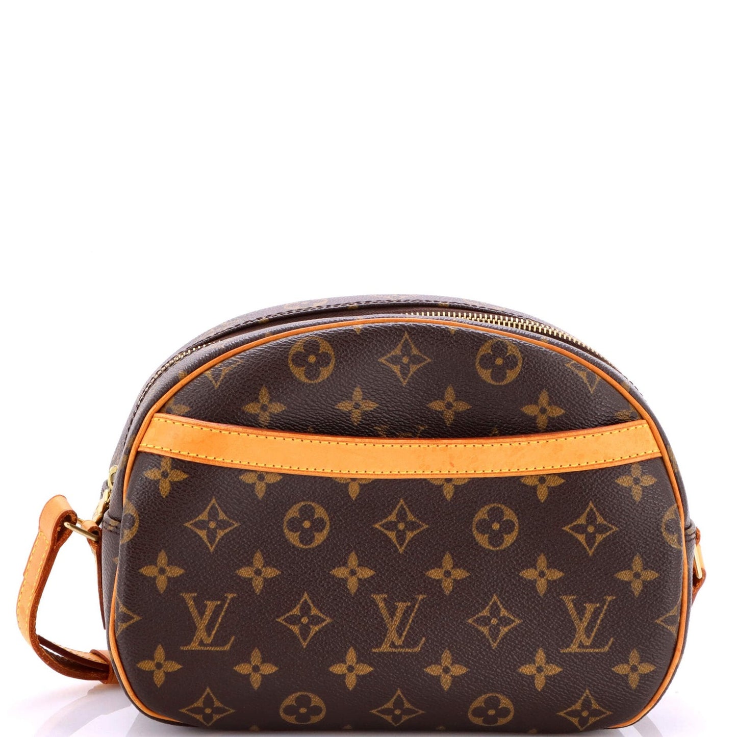 Louis Vuitton Blois Handbag Monogram Canvas