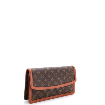 Louis Vuitton Dame Pochette Monogram Canvas Gm