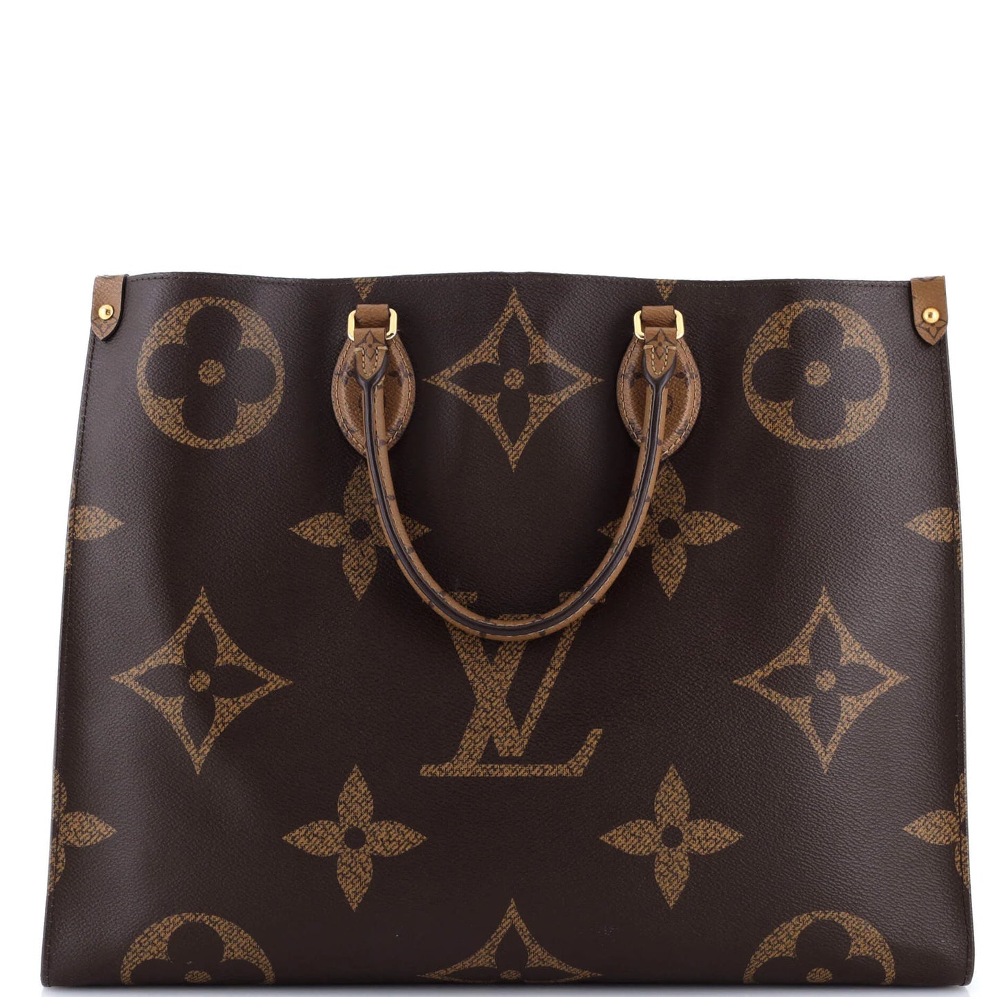 Louis Vuitton Onthego Tote Reverse Monogram Giant Gm