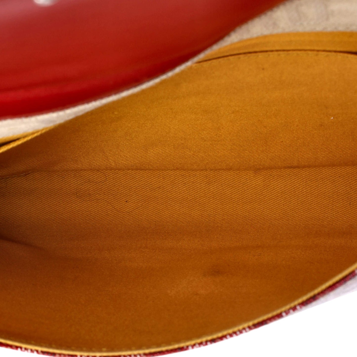 Goyard Monte Carlo Clutch Coated Canvas Mm