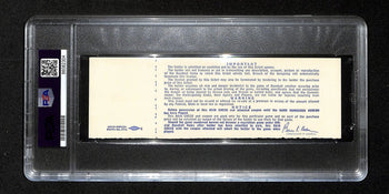 1969 World Series Game 3 Ticket Stub Mets V