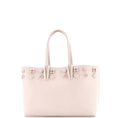Christian Louboutin Cabata Empire Tote Studded Leather Small