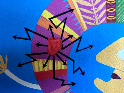 Victor Brauner Lithograph