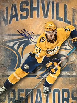 Viktor Arvidsson Autographed 16X20 Photo (Jsa)