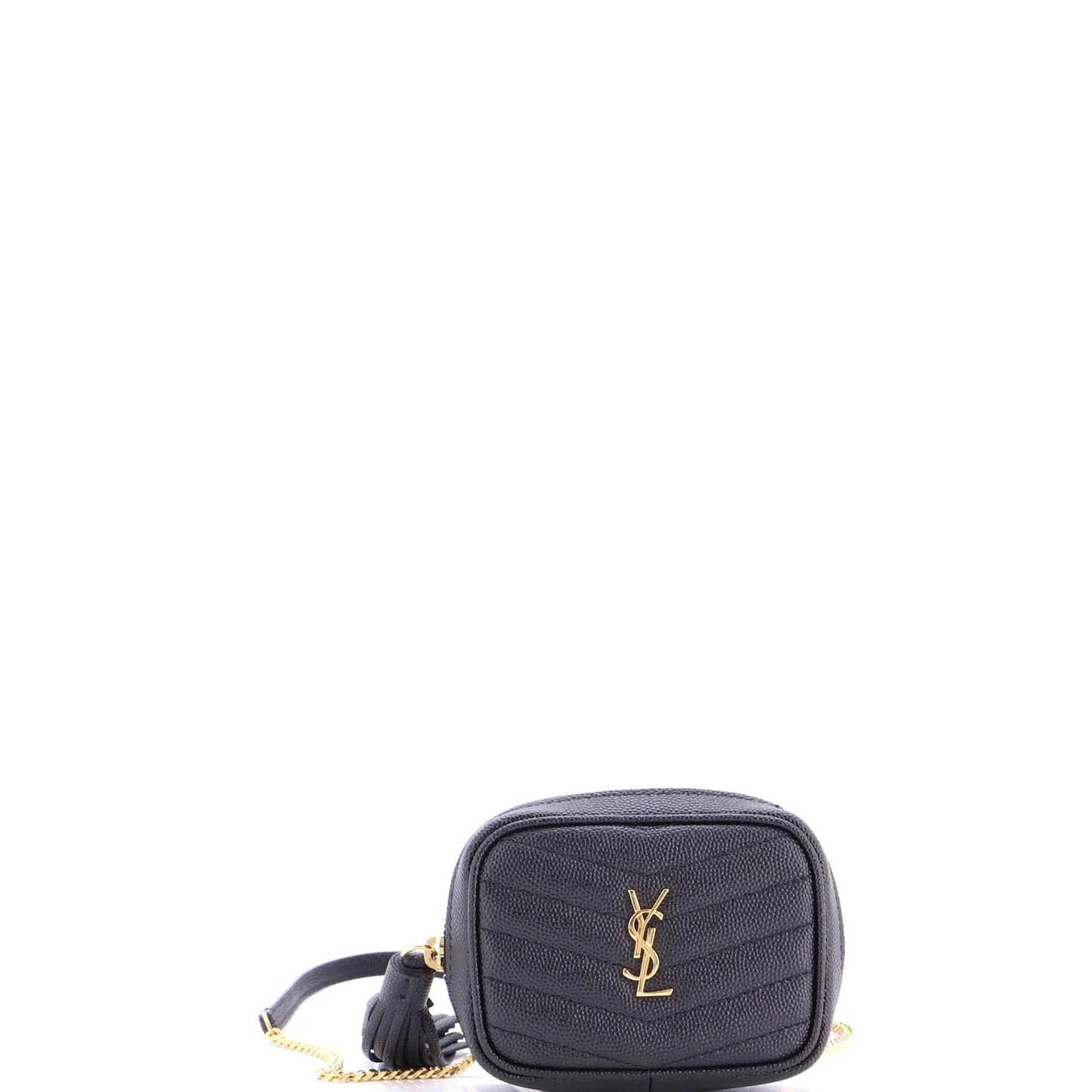 Saint Laurent Lou Camera Bag Matelasse Chevron Leather Baby