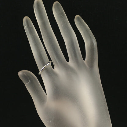 Cartier Ring 1895 Wedding Band 2Mm Eu51 950 Platinum