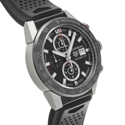 Tag Heuer Car201Z.Ft6046 Men'S Used Watch #71021
