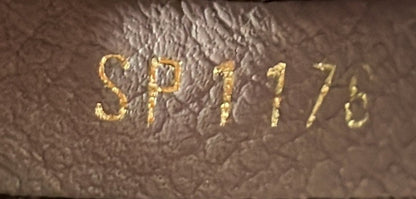 Louis Vuitton Montaigne Handbag Monogram Empreinte Leather Mm