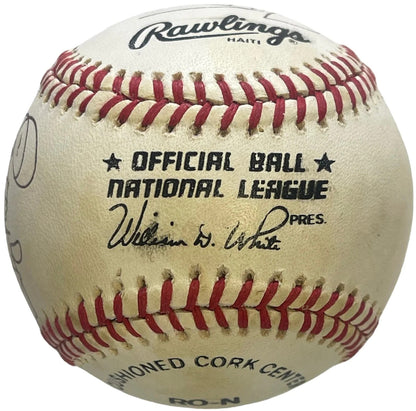 Tommy Davis & Others Signed National League