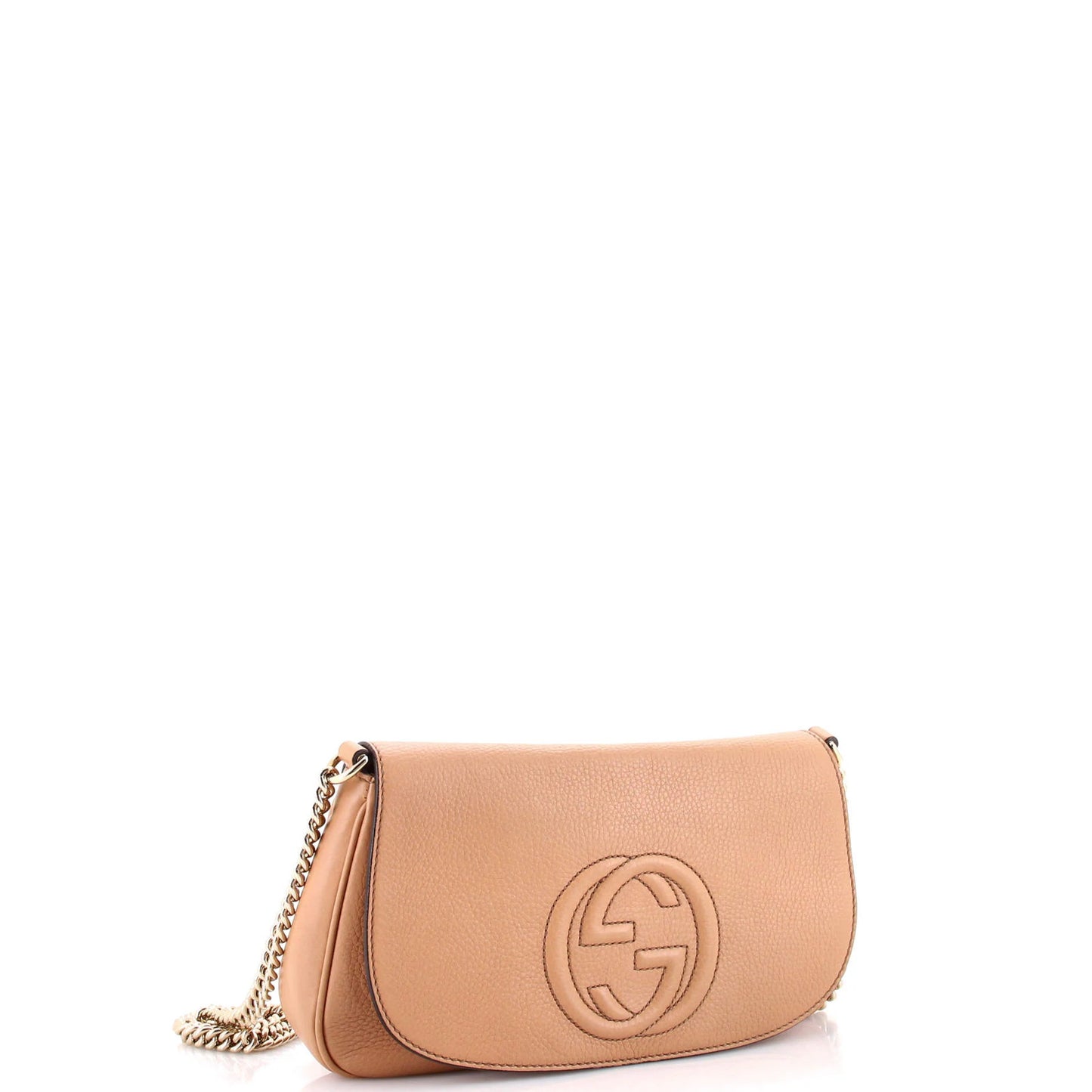 Gucci Soho Chain Crossbody Bag Leather Medium