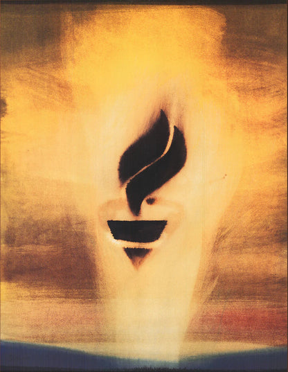 Ross Bleckner Unity '94 " Offset Lithograph Contemporary