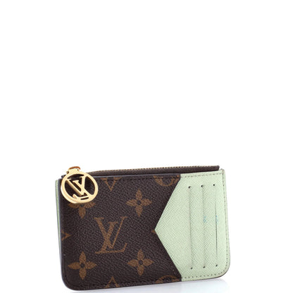 Louis Vuitton Romy Card Holder Monogram Canvas