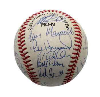 1994 Mets Team Signed By 32 Players Onl Baseball