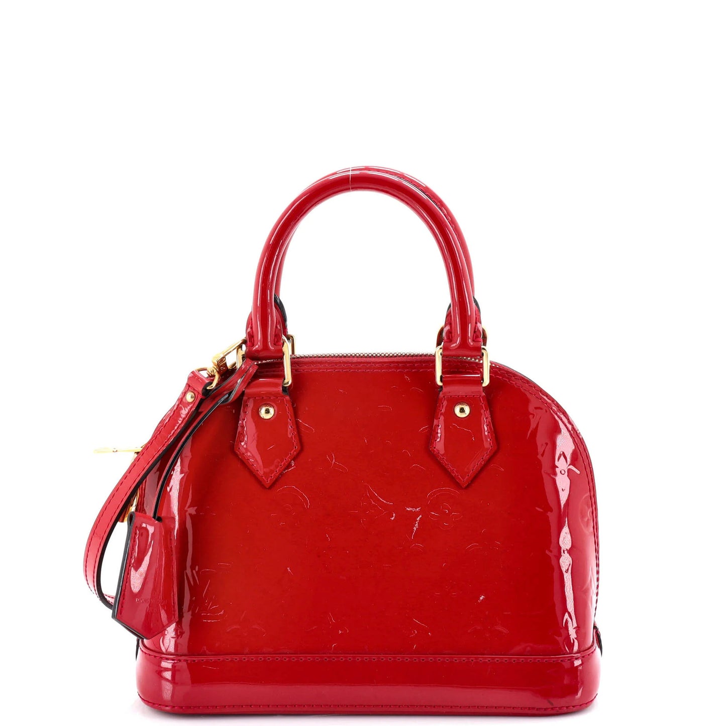 Louis Vuitton Alma Handbag Monogram Vernis Bb