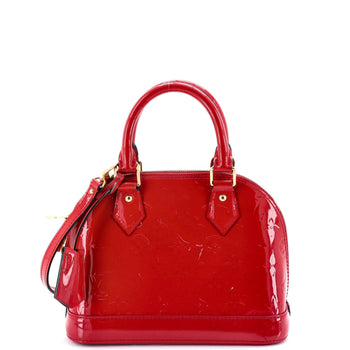 Louis Vuitton Alma Handbag Monogram Vernis Bb