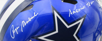 Roger Staubach Hof Autographed/Insc Full Size