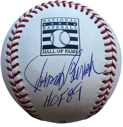 Johnny Bench Autographed Official Major League