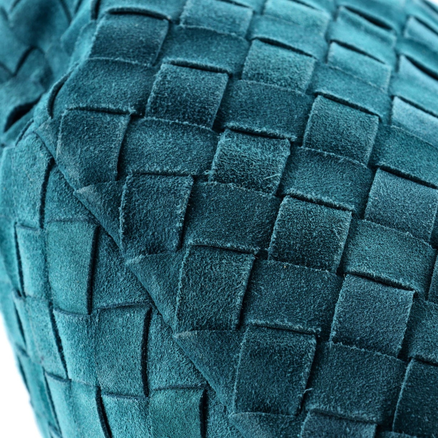 Bottega Veneta Bv Jodie Hobo Intrecciato Suede Teen