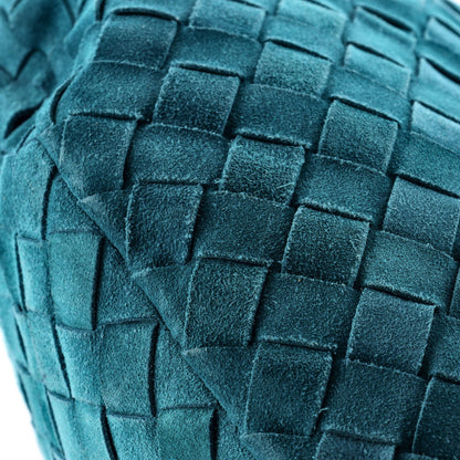 Bottega Veneta Bv Jodie Hobo Intrecciato Suede Teen