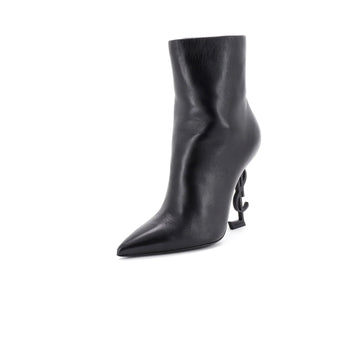 Saint Laurent Women'S Opyum Ankle Boots Leather
