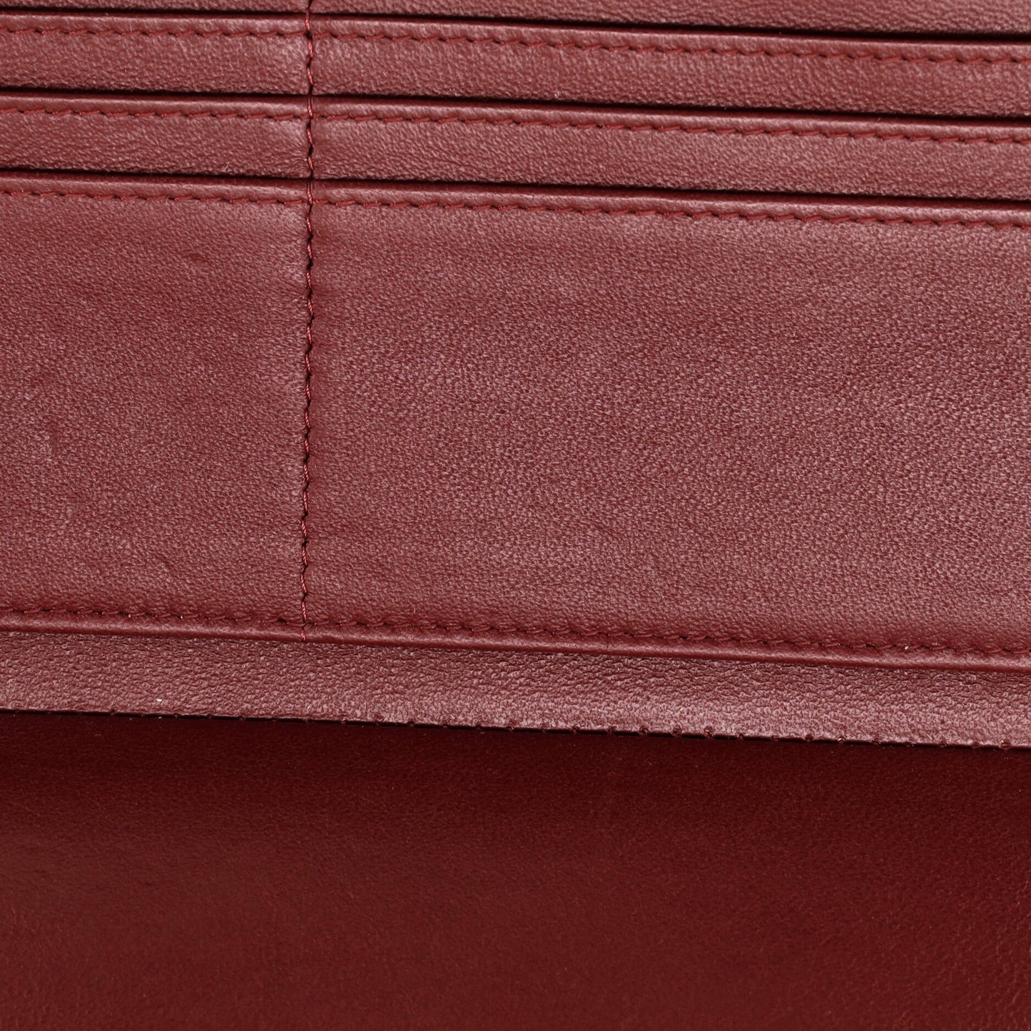 Chanel Lucky Symbols Wallet On Chain Embossed Quilted Patent