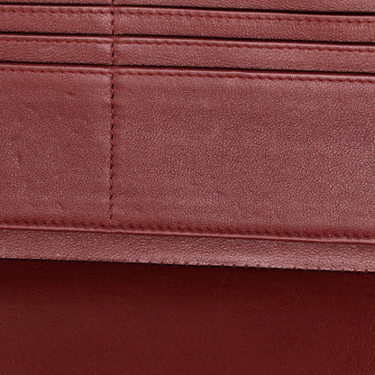 Chanel Lucky Symbols Wallet On Chain Embossed Quilted Patent