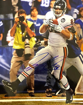 Greg Olsen Autographed 8X10 Photo