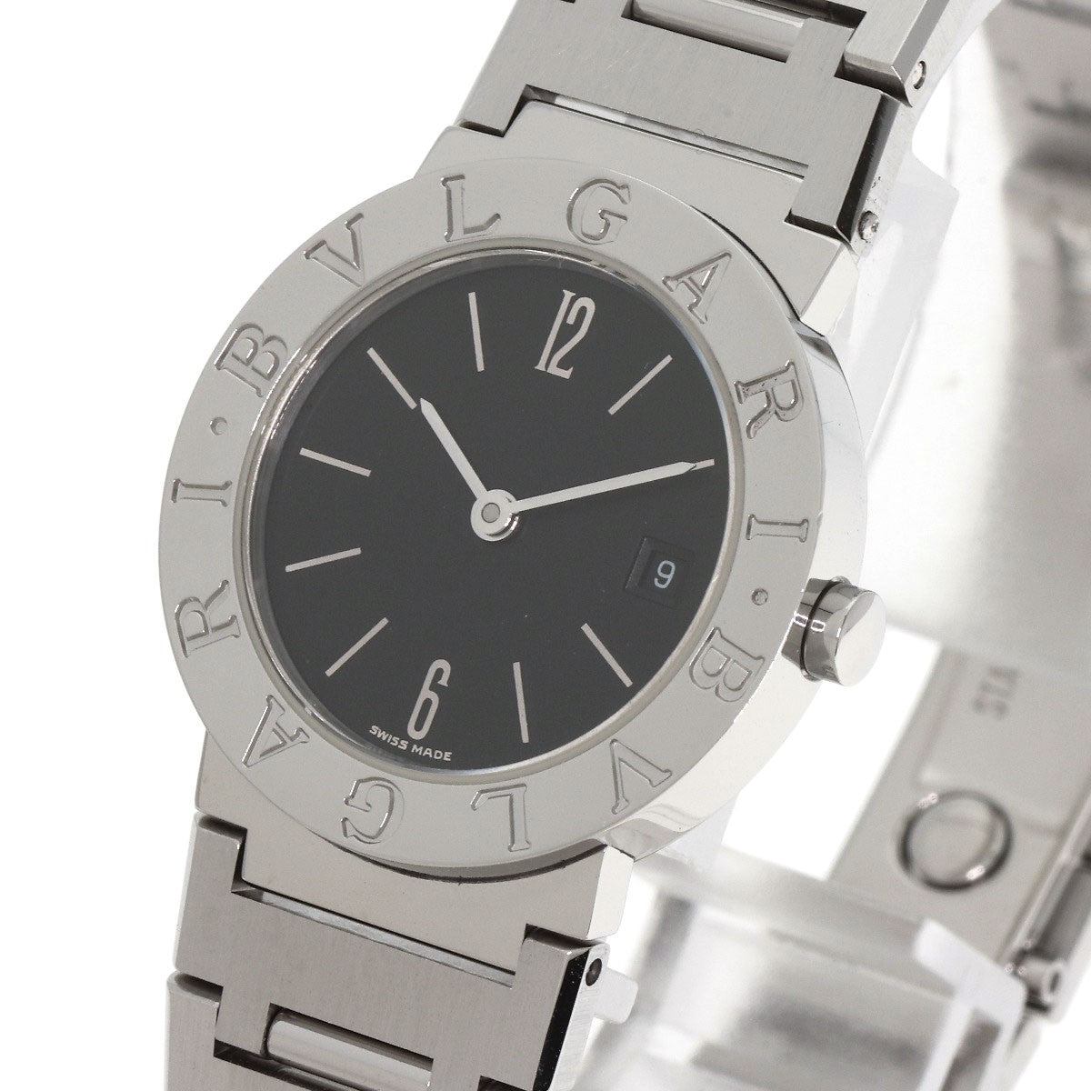 BVLGARI BB26SSD Stainless Steel Watches