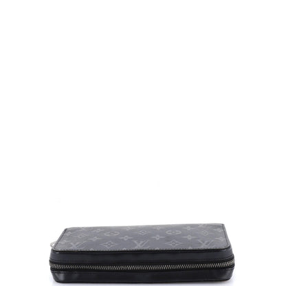 Louis Vuitton Zippy Wallet Monogram Eclipse Canvas Xl