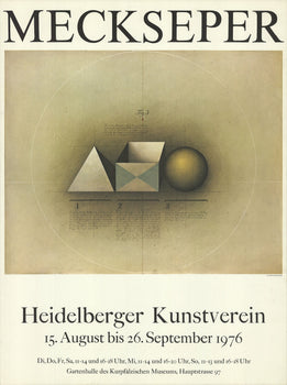 Friedrich Meckseper Shapes 