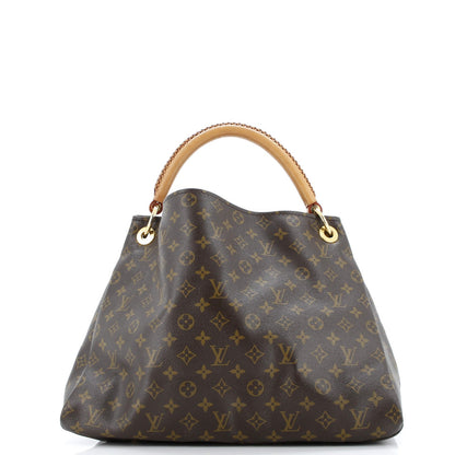 Louis Vuitton Artsy Handbag Monogram Canvas Gm